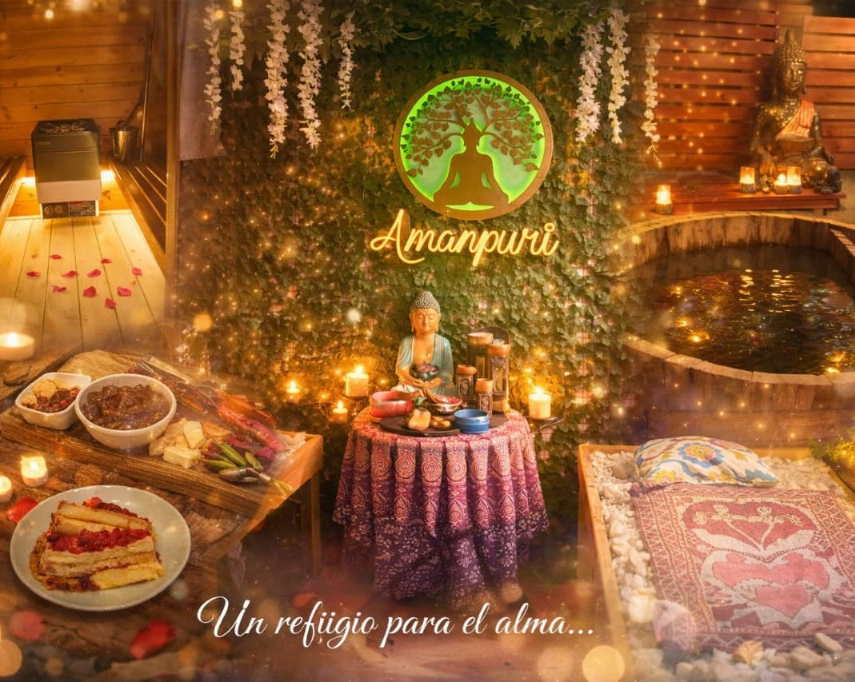 Amanpuri — collage de servicios
